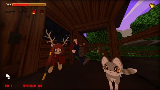 Hive Havoc 3D screenshot 2