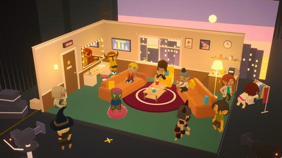 Screenshot of Party Quiz