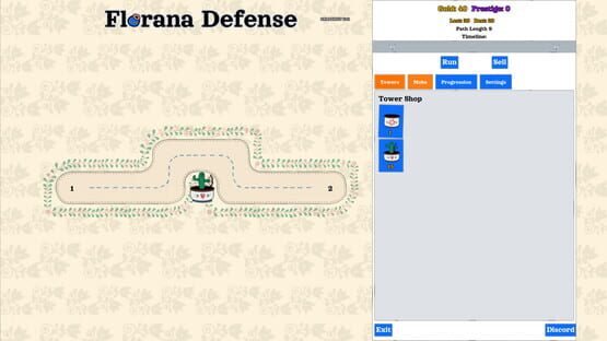 Florana Defense kuvakaappaus 1