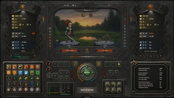 IWA Fighting Adventure screenshot 1