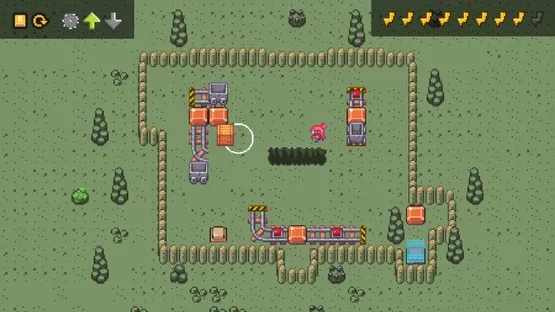 Tiny Techie in Puzzle Land screenshot 1