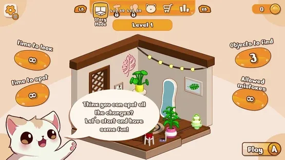 Cozy Meowmory screenshot 1
