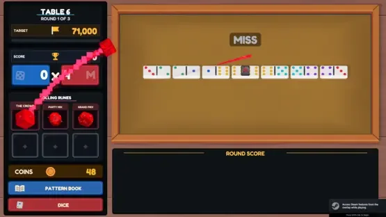 Diceminoes screenshot 2