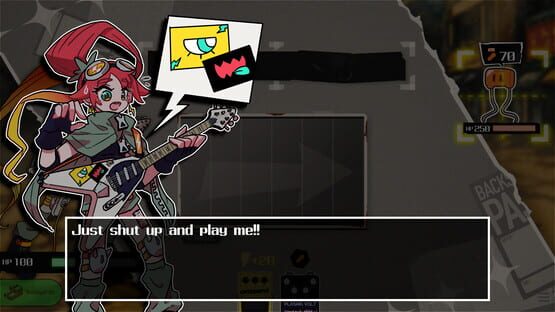 Dystopia vs. Distortion gameplay screenshot