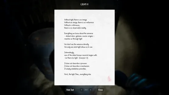 Codex vs Science (Not Talos Principles) screenshot 7