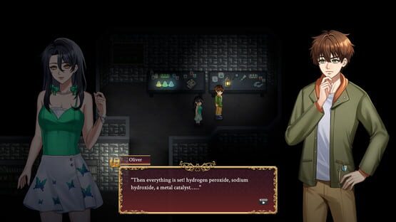 Evercursed: Act I gameplay screenshot