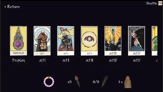 Heretics Amulet screenshot 2