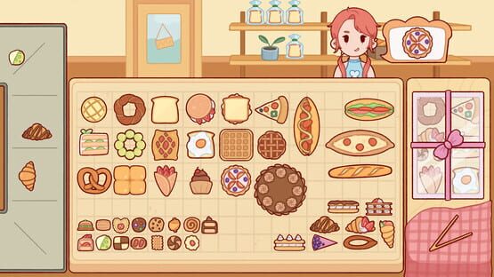 可愛い洋菓子屋の画面 1