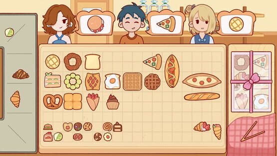 可愛い洋菓子屋の画面 5