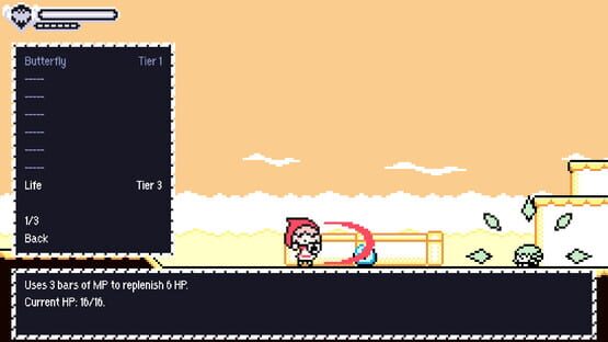 Li'l Red II gameplay screenshot