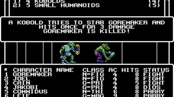 Wizardry: Proving Grounds of the Mad Overlord screenshot