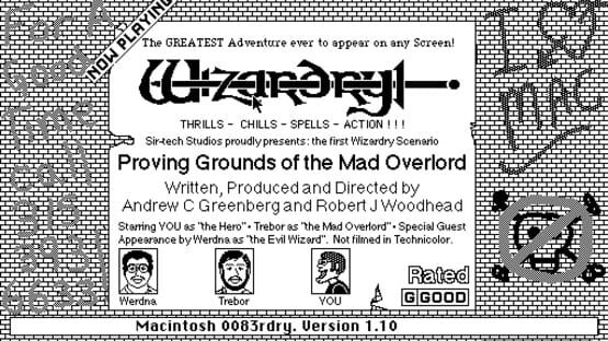 Wizardry: Proving Grounds of the Mad Overlord screenshot 1