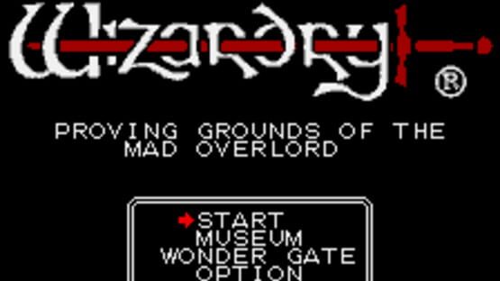 Wizardry Scenario #1: Proving Grounds of the Mad Overlord screenshot 1