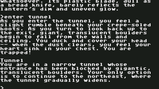 Zork: The Undiscovered Underground Screenshot