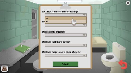 Heart Harvest: A Detective Game kuvakaappaus 1