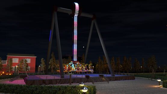 Theme Park Simulator gameplay screenshot