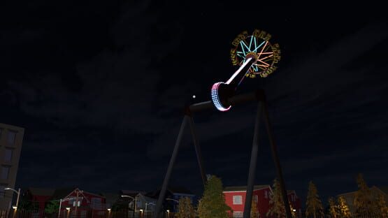 Theme Park Simulator gameplay screenshot