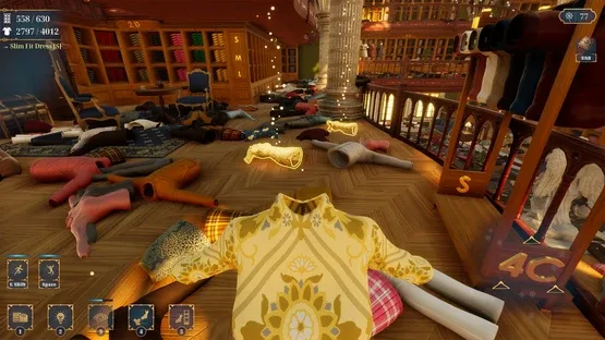 Silk Collector: Tidy Up the Clothing Store! screenshot 8
