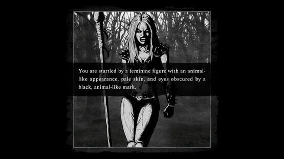 Black Helm: Desolated Forest gameplay screenshot