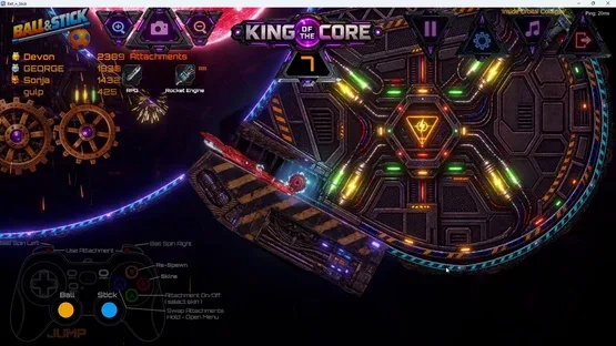 Ball and Stick screenshot 15
