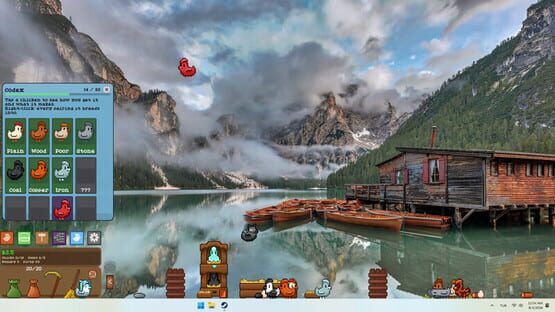 Taskbar Chickens kuvakaappaus 1