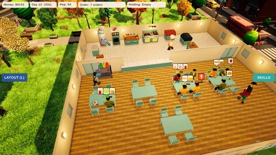 Cozy Cookmaster screenshot 1