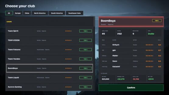 MOBA Manager 2026 kuvakaappaus 1