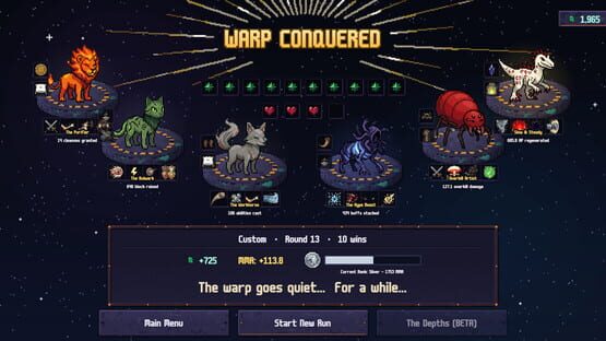 Screenshot of Deck Beasts