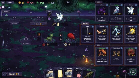 Screenshot of Deck Beasts