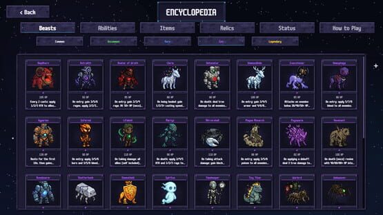 Screenshot of Deck Beasts