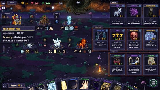 Screenshot of Deck Beasts