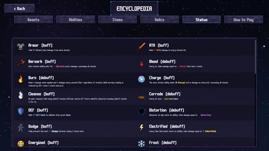 Screenshot of Deck Beasts
