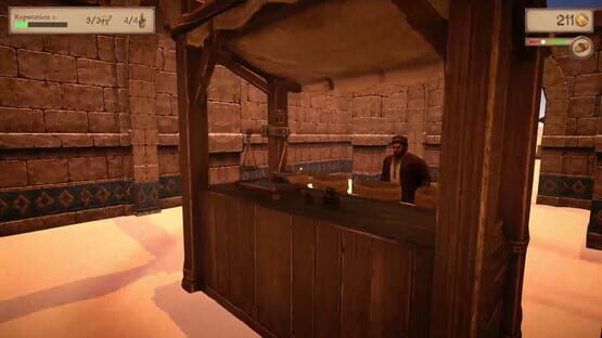 Caravanserai Simulator gameplay screenshot