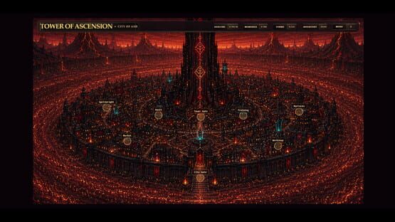 Tower of Annihilation: Welcome to Hellの画面 4