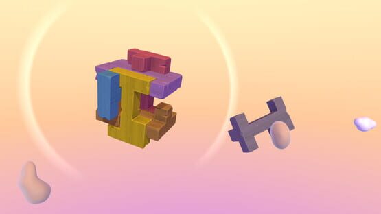Screenshot of Interlocked: Puzzle Islands