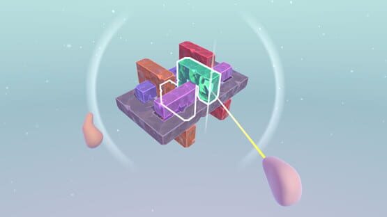 Screenshot of Interlocked: Puzzle Islands