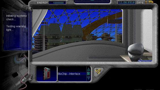 The Journeyman Project Screenshot