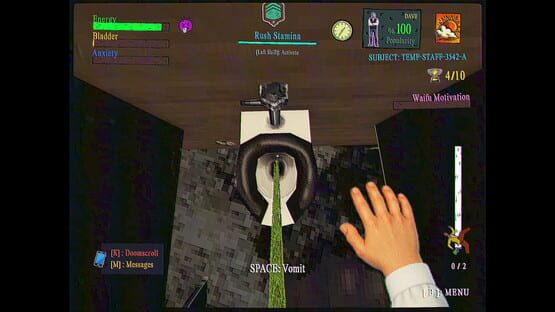 Finite Jest gameplay screenshot