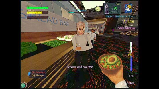 Finite Jest gameplay screenshot 9