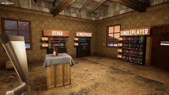 Game Shelver 99: I must organize my Steam Library and defend it against pirates with a shotgun screenshot 9