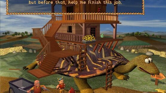 Screenshot of Gobliiins 4