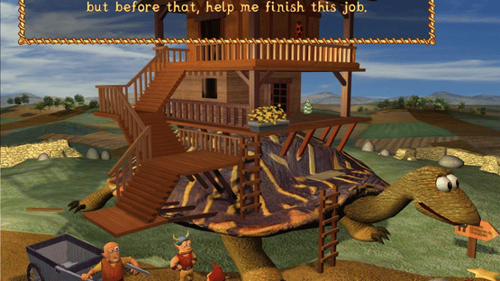 Gobliiins 4 Screenshot
