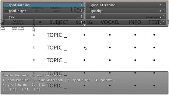 Screenshot of Lang Ops: Blank Canvas