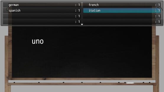 Screenshot of Lang Ops: Blank Canvas