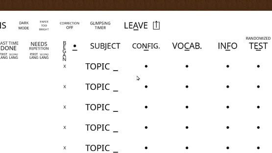Screenshot of Lang Ops: Blank Canvas