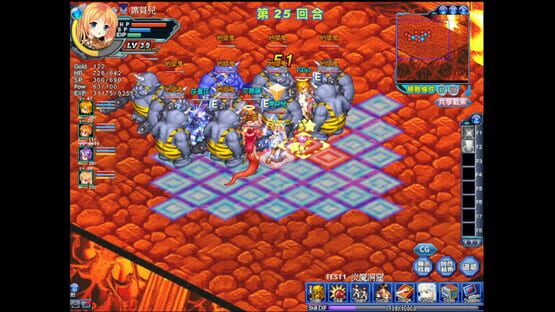 Norn Saber: The Guardian's Oath gameplay screenshot