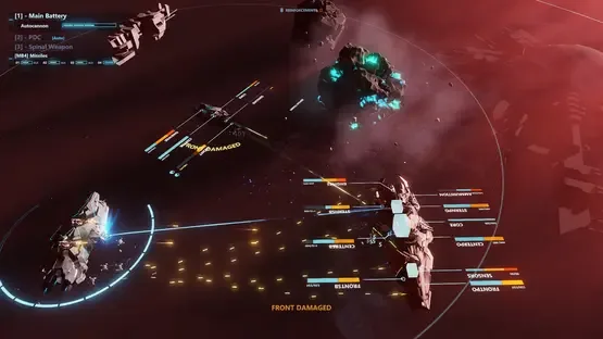 Divergence: Fracture screenshot 1