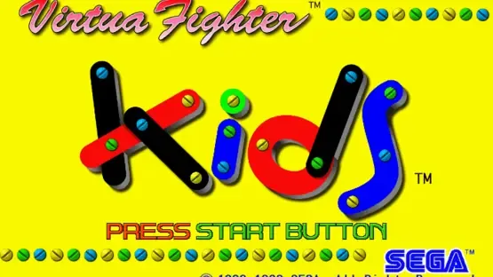 Virtua Fighter Kids screenshot 1
