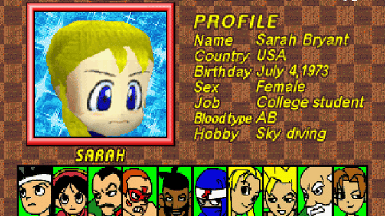 Virtua Fighter Kids Screenshot