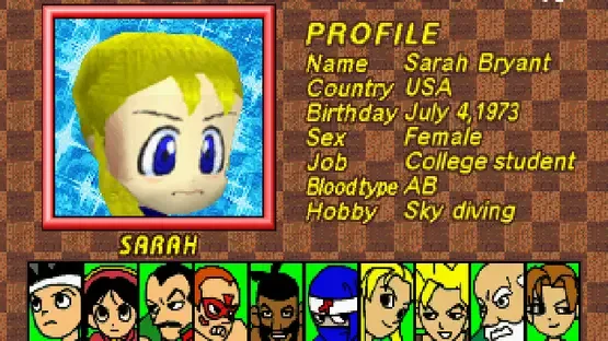 Virtua Fighter Kids screenshot 2